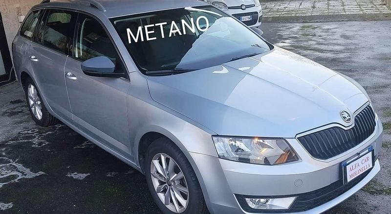 Usata Skoda Octavia G-TEC Executive 110 CV (80 kW) 2017 Station wagon