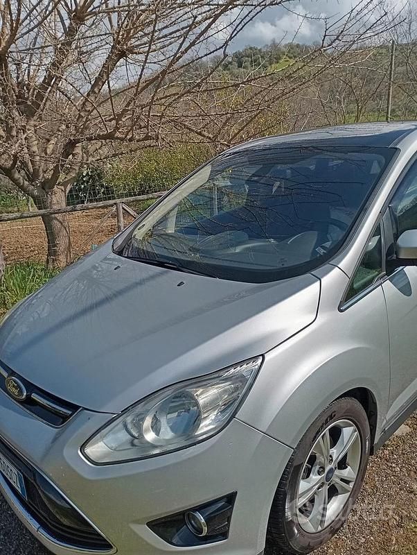 Usata Ford C-MAX 115 CV (84 kW) 2011 Grigio Monovolume