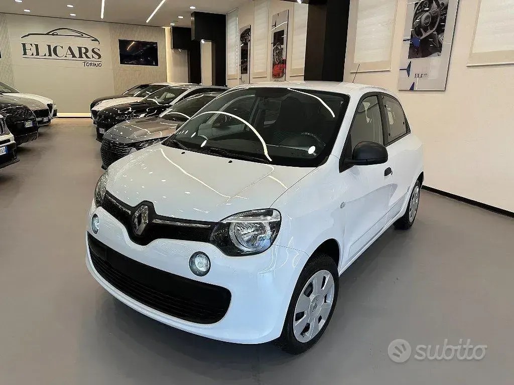 Usata Renault Twingo 69 CV (50 kW) 2019 Bianco Utilitaria