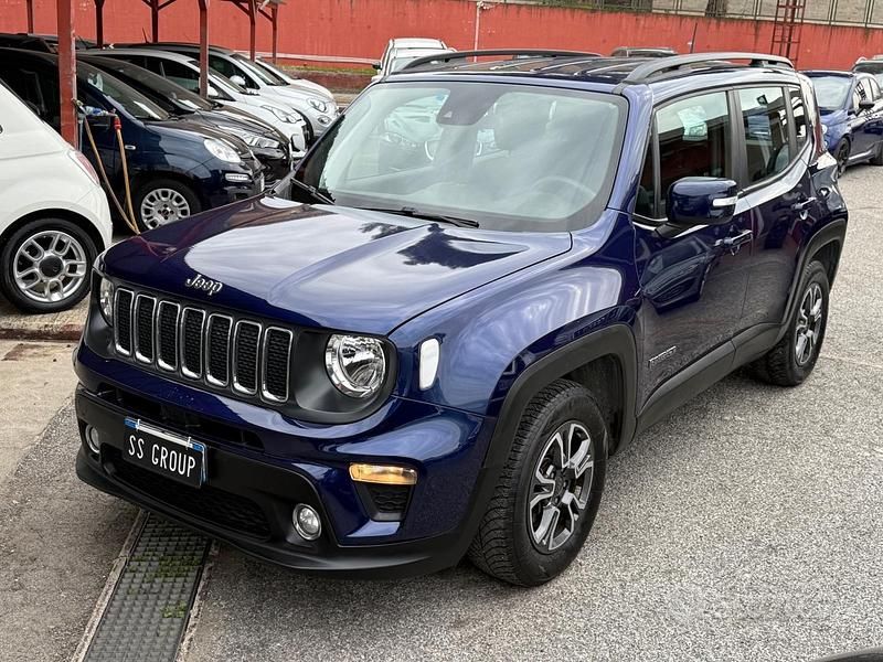 Usata Jeep Renegade Limited 120 CV (88 kW) 2019 Blu SUV