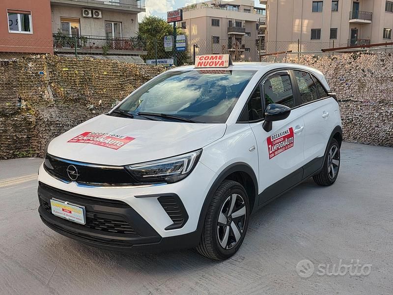Usata Opel Crossland X 110 CV (80 kW) 2024 Bianco SUV