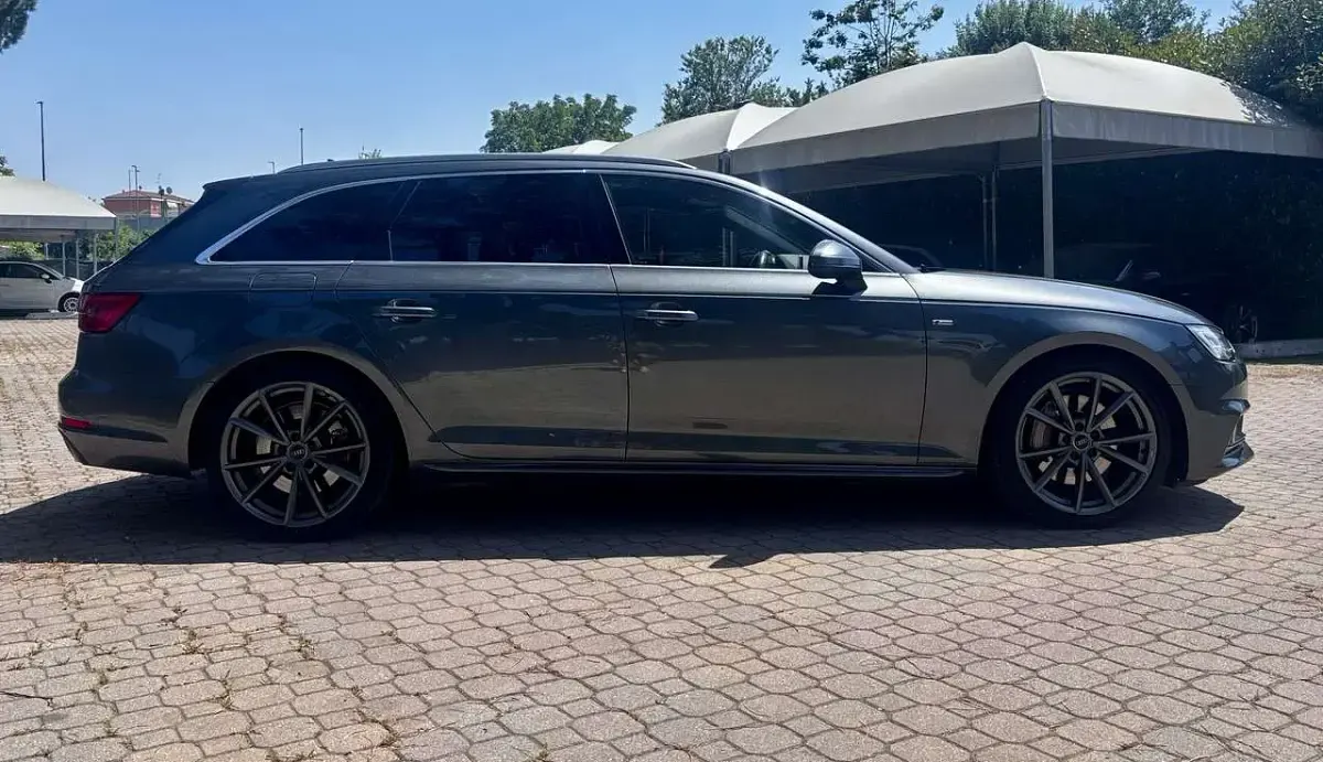 Usata Audi A4 Sport 252 CV (185 kW) 2016 Grigio Station wagon