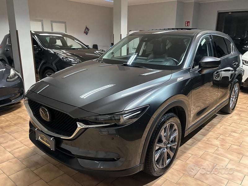 Grigio Usata 2020 Mazda CX-5 Exclusive SUV | 18.900 € (Ottimo prezzo) - Immagine 1/4
