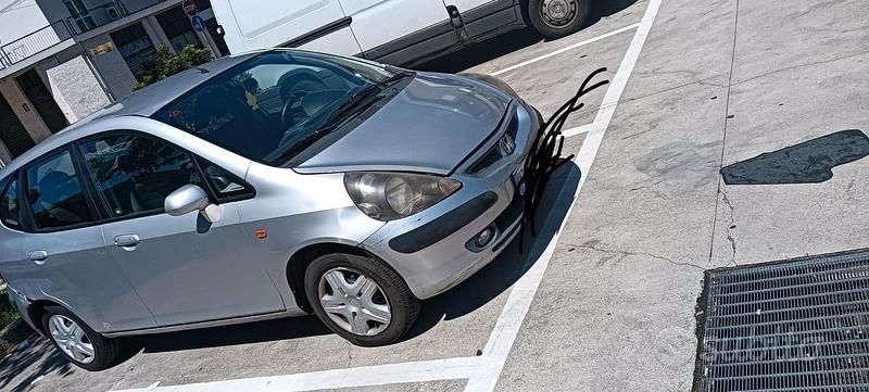 Usata Honda Jazz 2002 Grigio Utilitaria