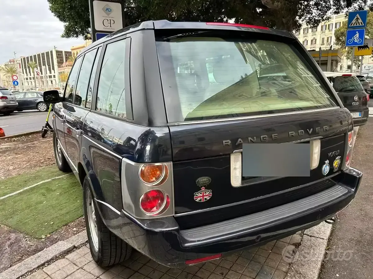 Usata Land Rover Range Rover Vogue 177 CV (130 kW) 2003 Blu SUV