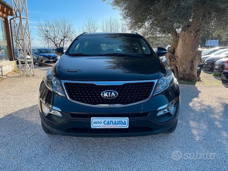 Usata Kia Sportage 115 CV (84 kW) 2015 Nero SUV