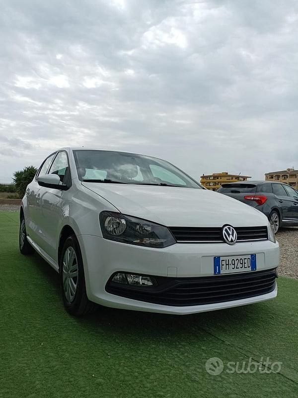 Usata VW Polo 75 CV (55 kW) 2017 Bianco Berlina