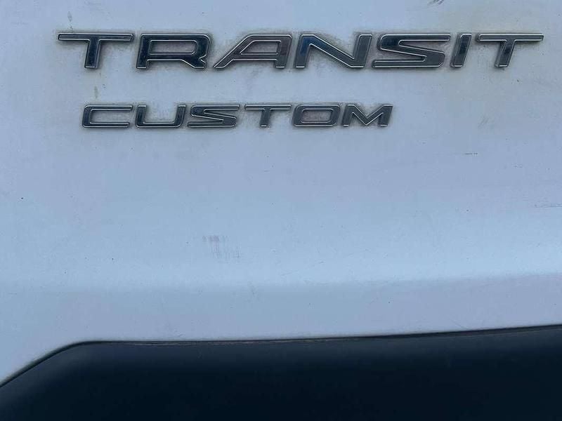 Usata Ford Transit Custom 125 CV (91 kW) 2014 Bianco Furgone