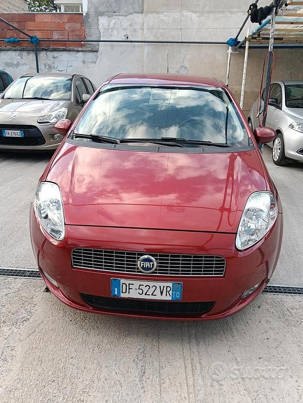Occasion Fiat Grande Punto Active 65 ch (47 kW) 2007 Rouge Citadine