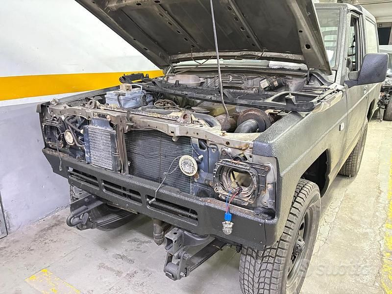 Usata Nissan Patrol 1991 Nero SUV