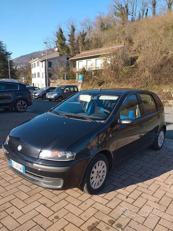Usata Fiat Punto 2003 Nero Utilitaria