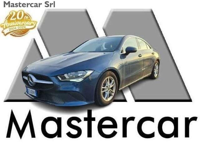 Usata Mercedes CLA200 Business 150 CV (110 kW) 2019 Grigio Coupé