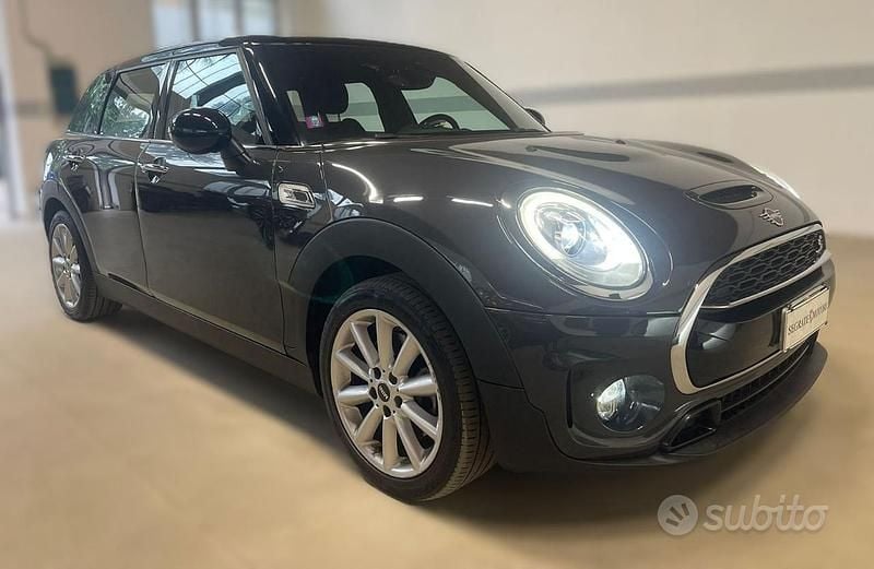 Usata Mini Cooper Clubman 190 CV (139 kW) 2019 Grigio Station wagon