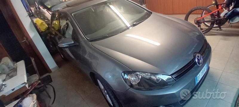 Usata VW Golf VI 110 CV (80 kW) 2009 Grigio Utilitaria