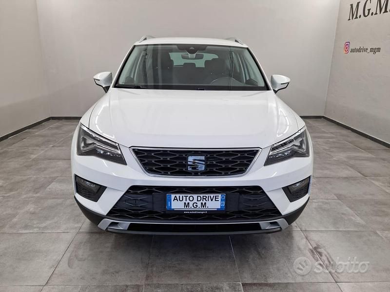 Usata Seat Ateca Business 150 CV (110 kW) 2020 Bianco SUV