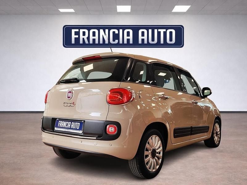 Usata Fiat 500L 95 CV (69 kW) 2017 Beige Monovolume