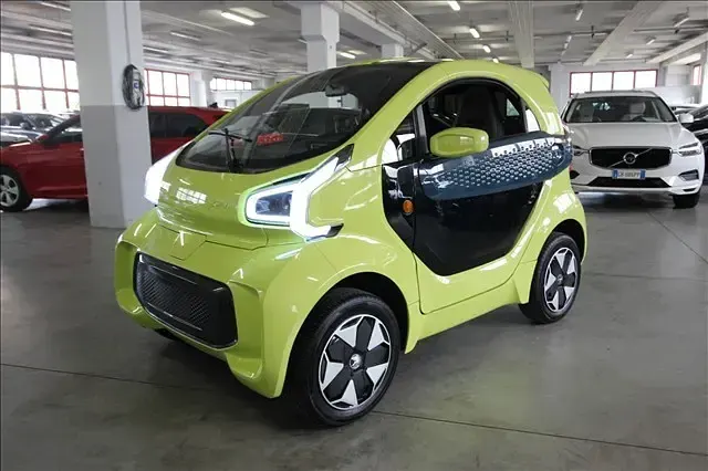 Usata XEV Yoyo 2022 Verde Utilitaria