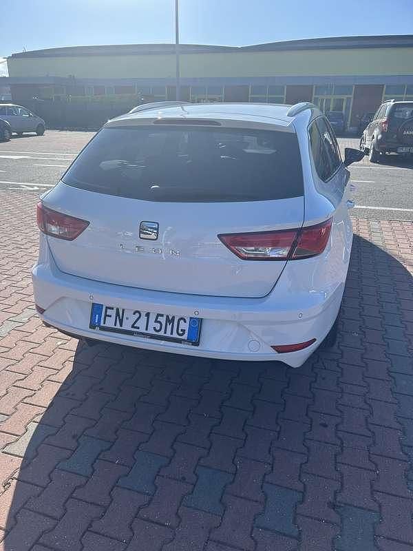 Usata Seat Leon ST Business 116 CV (85 kW) 2018 Station wagon