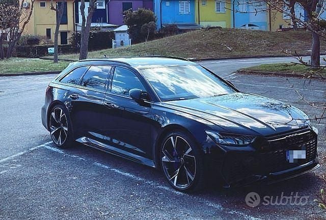 Usata Audi RS6 2023 Nero Station wagon