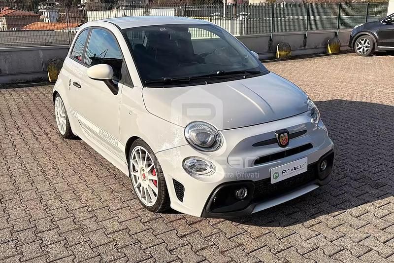 Usata Abarth 595C Esseesse 180 CV (132 kW) 2019 Grigio Cabrio