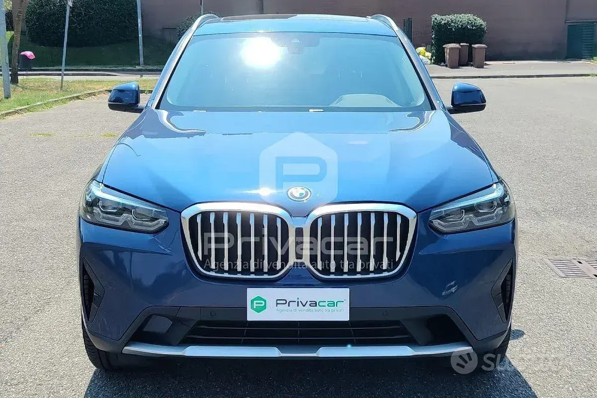 Usata BMW X3 Comfort Edition 184 CV (135 kW) 2022 Blu SUV