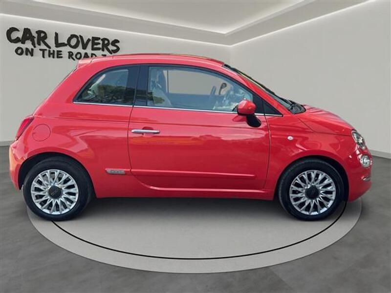 Usata Fiat 500 Dolcevita 69 CV (50 kW) 2020 Rosso Utilitaria