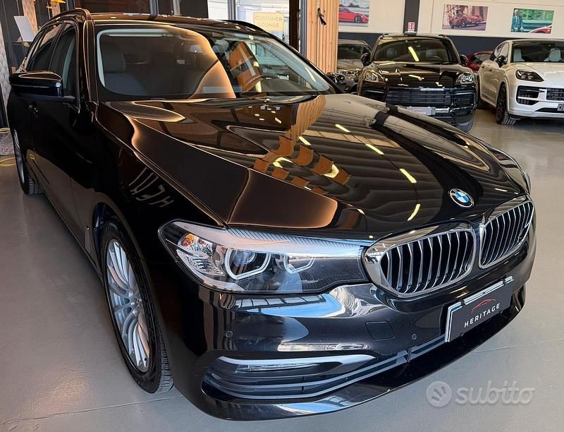 Usata BMW 520 190 CV (139 kW) 2017 Grigio Station wagon