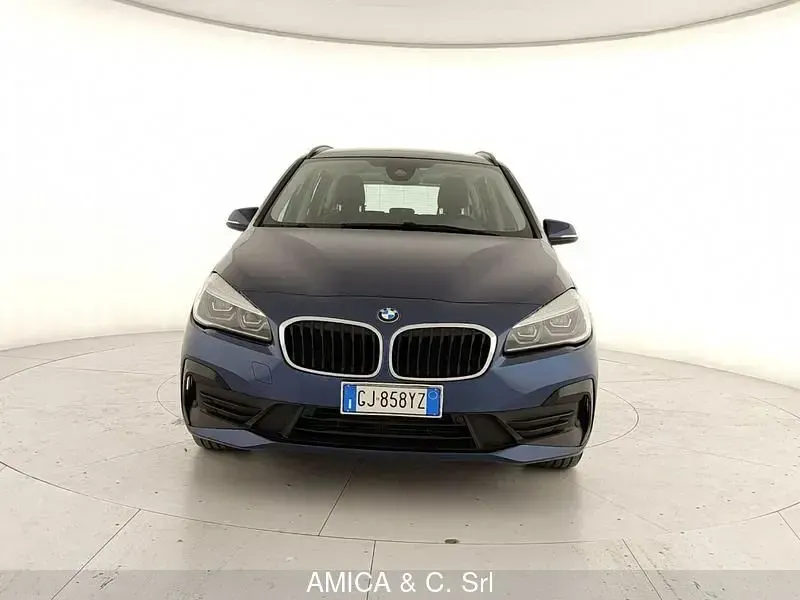 Usata BMW 216 Comfort Edition 116 CV (85 kW) 2022 Blu Coupé