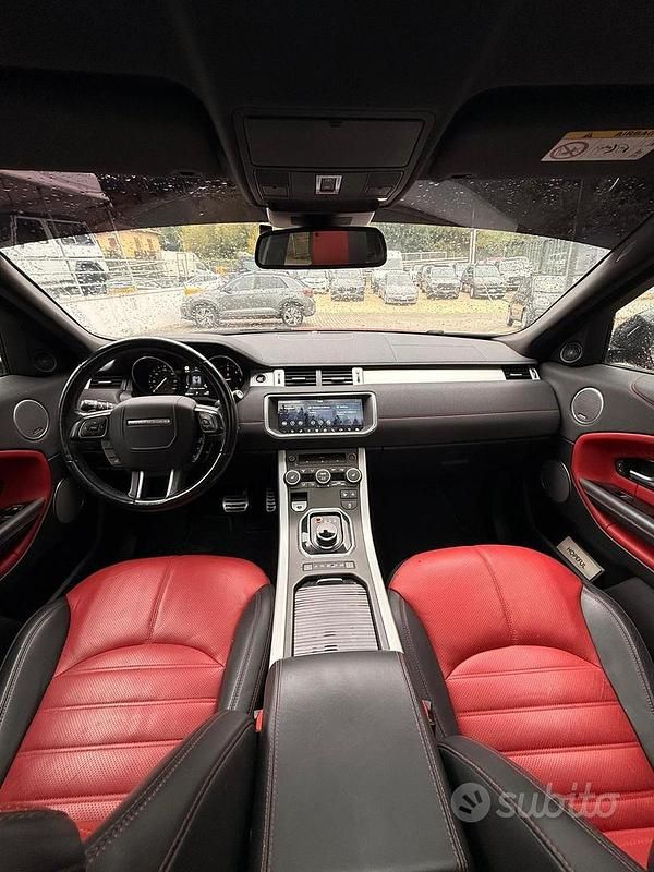 Usata Land Rover Range Rover evoque 180 CV (132 kW) 2018 Rosso SUV