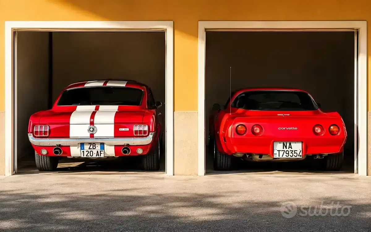 Usata Ford Mustang Fastback 1960 Rosso Coupé