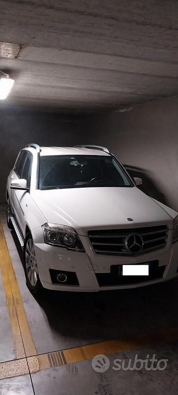 Usata Mercedes GLK220 Premium 2012 Bianco SUV