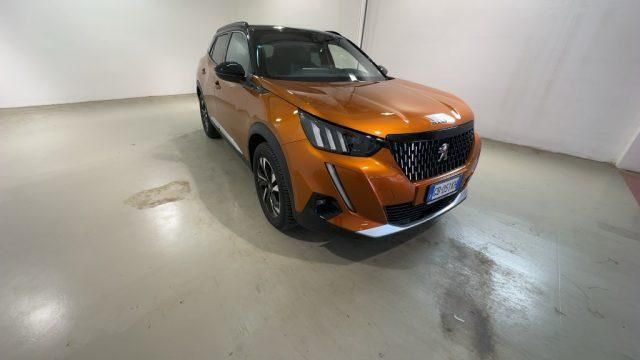 Usata Peugeot 2008 GT 131 CV (96 kW) 2021 Arancione SUV