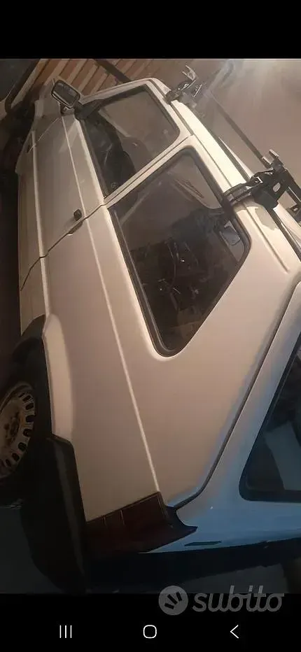 Usata Fiat Panda 44 CV (32 kW) 1995 Bianco Utilitaria
