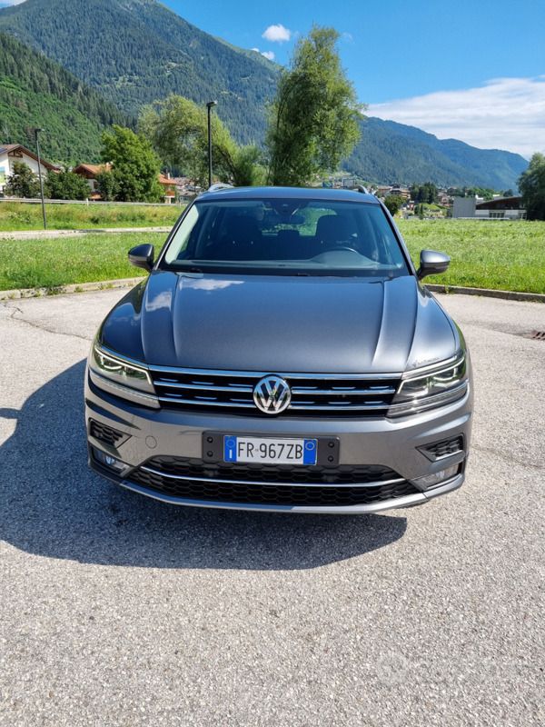 Grigio Usata 2018 VW Tiguan Advance SUV | 20.000 € (Ottimo prezzo) - Immagine 1/4
