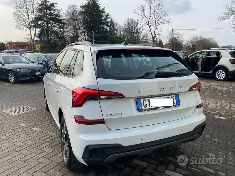 Usata Skoda Kamiq Selection 95 CV (69 kW) 2024 Bianco SUV