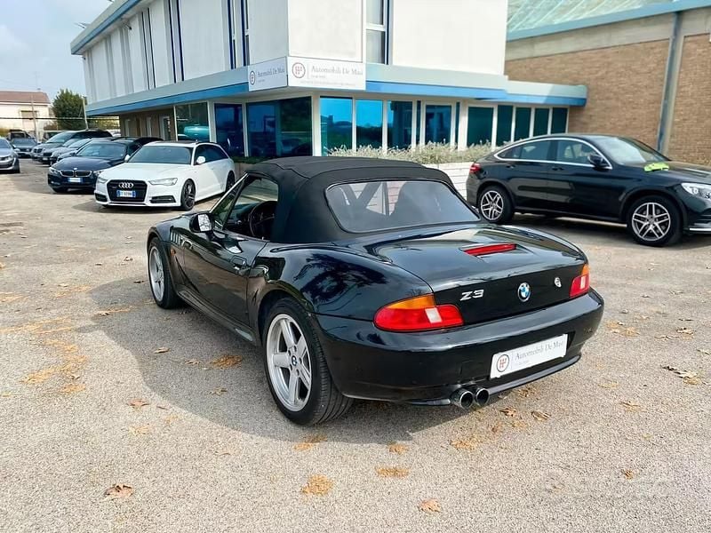 Usata BMW Z3 M Sport 118 CV (86 kW) 1999 Nero Cabrio