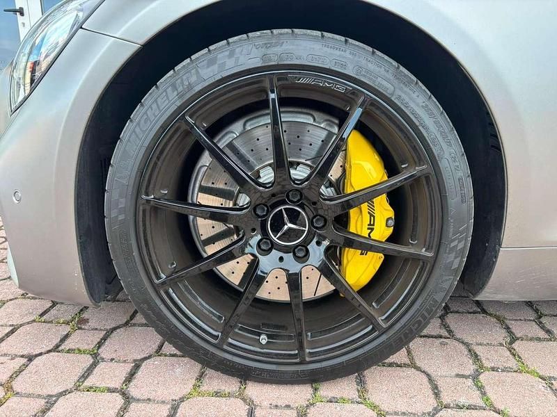 Usata Mercedes AMG GT AMG 476 CV (350 kW) 2018 Grigio matte Coupé