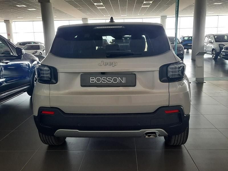 Usata Jeep Avenger Summit 101 CV (74 kW) 2025 Grigio SUV