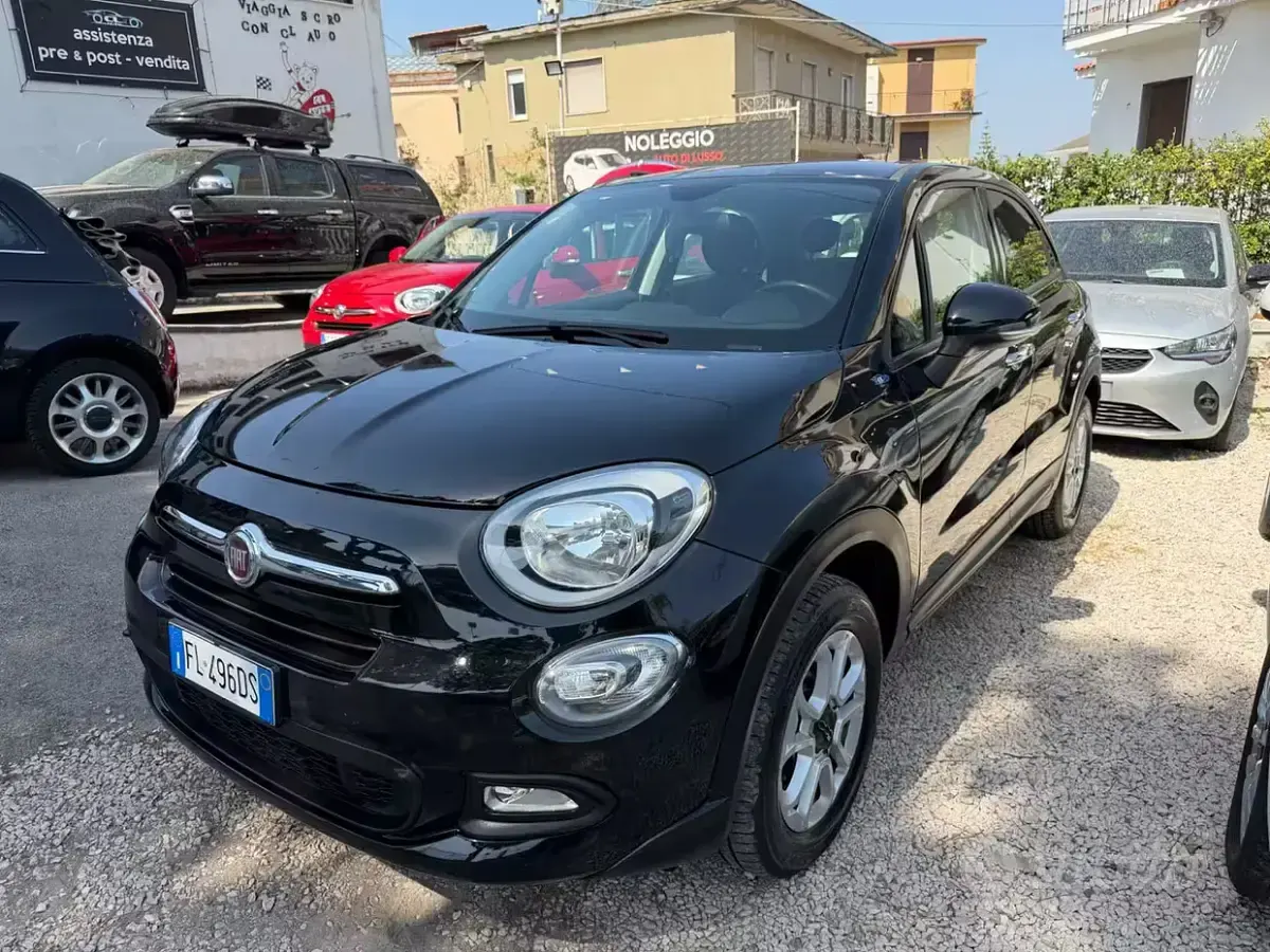 Usata Fiat 500X Pop Star 95 CV (69 kW) 2017 Nero SUV