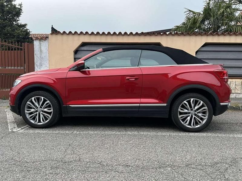Usata VW T-Roc Style 150 CV (110 kW) 2020 Rosso SUV