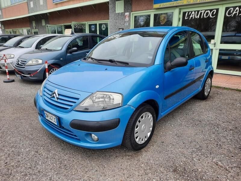 Usata Citroën C3 Elegance 60 CV (44 kW) 2004 Blu Utilitaria