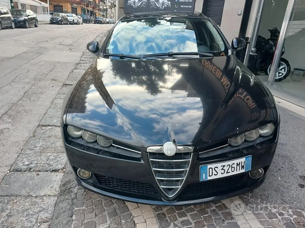 Usata Alfa Romeo 159 150 CV (110 kW) 2008 Nero Station wagon
