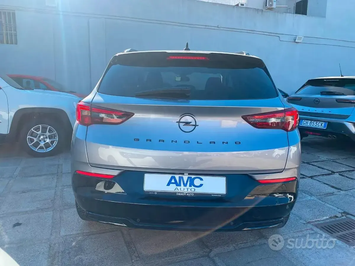 Usata Opel Grandland X Ultimate 131 CV (96 kW) 2022 Grigio SUV