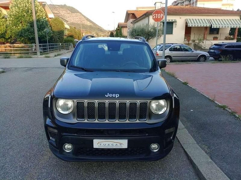 Usata Jeep Renegade Limited 190 CV (139 kW) 2021 Nero SUV