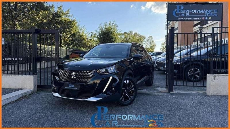 Nero metallizzato Usata 2022 Peugeot 2008 Allure SUV | 15.400 € (Super prezzo) - Immagine 1/4