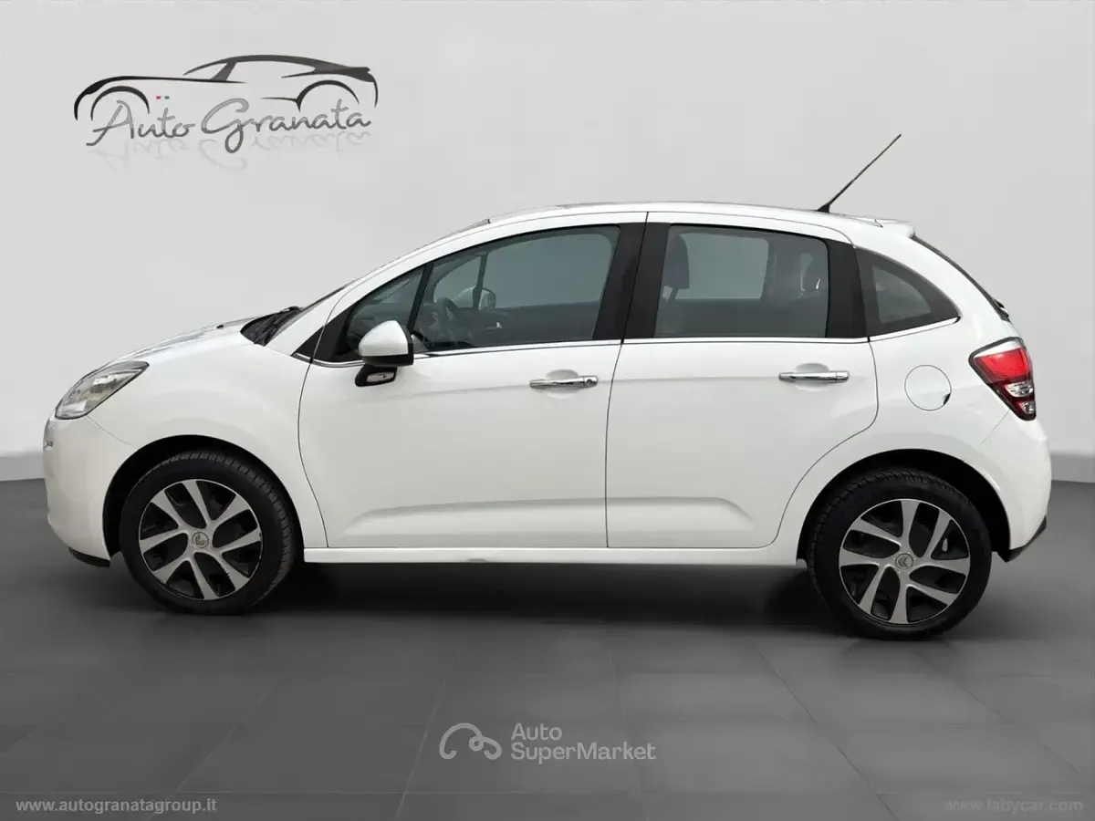 Usata Citroën C3 Exclusive 75 CV (55 kW) 2016 Bianco Berlina