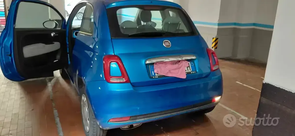 Usata Fiat 500 Pop 69 CV (50 kW) 2019 Bluazzurro Berlina