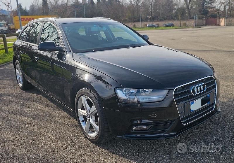 Usata Audi A4 Business Plus 150 CV (110 kW) 2014 Nero Station wagon