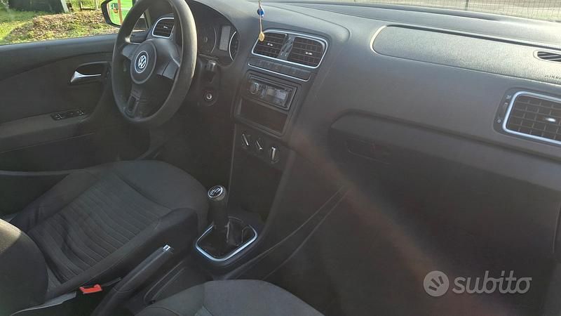 Usata VW Polo 90 CV (66 kW) 2010 Bianco Berlina
