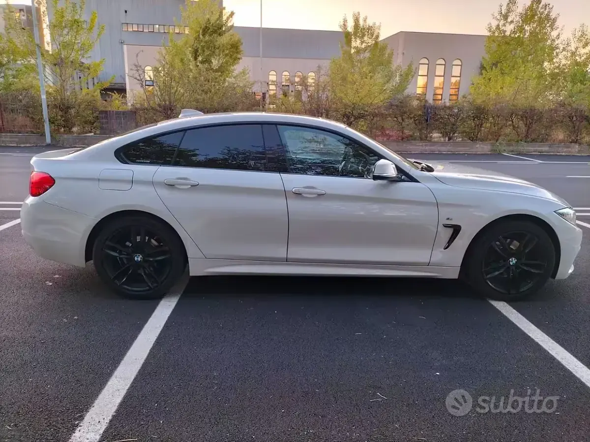 Usata BMW 420 Coupé M Sport 190 CV (139 kW) 2015 Bianco Coupé